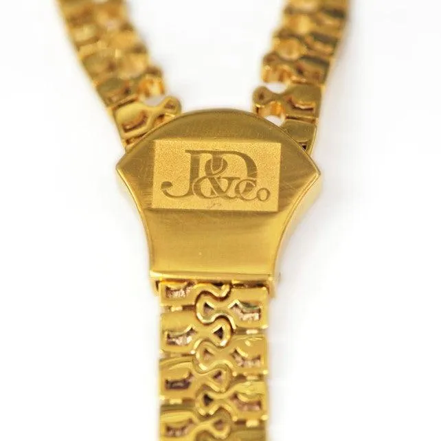 CJ3724 - CUSTOM ZIPPER CHAIN
