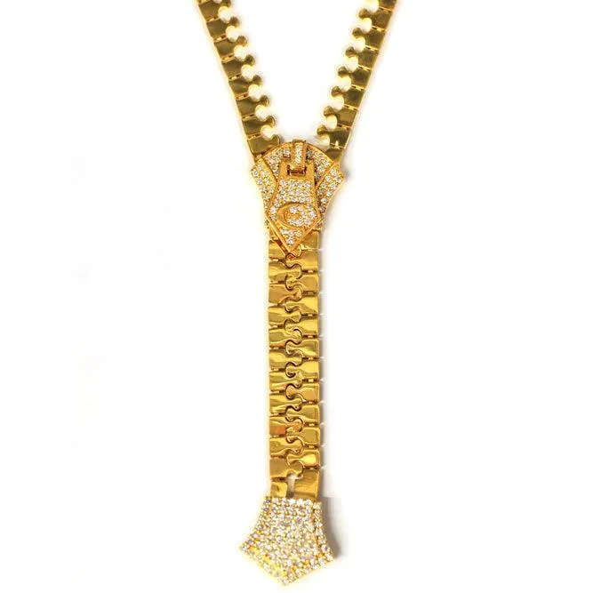 CJ3724 - CUSTOM ZIPPER CHAIN
