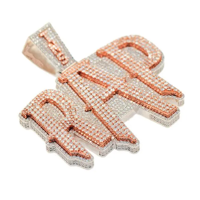 CJ4784 - CUSTOM RAP PENDANT