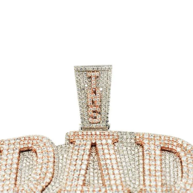 CJ4784 - CUSTOM RAP PENDANT