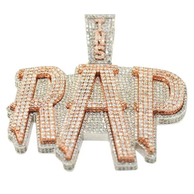 CJ4784 - CUSTOM RAP PENDANT