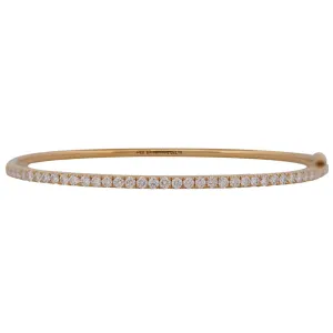 Classic Diamond Bangle