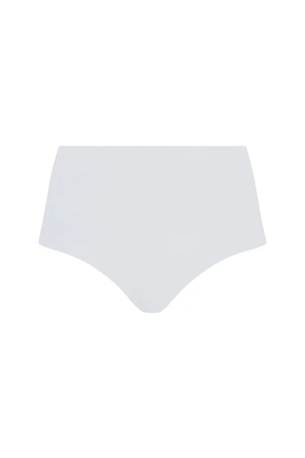 Classic High Rise Panty - White