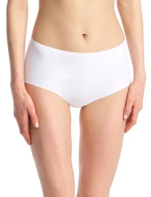 Classic High Rise Panty - White