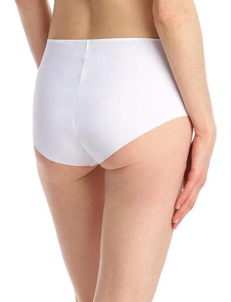 Classic High Rise Panty - White