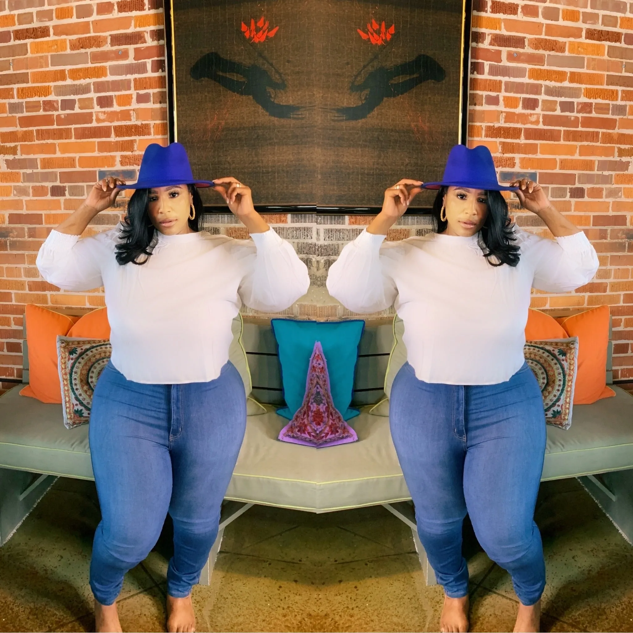 Classic High Waist Skinny Jeans