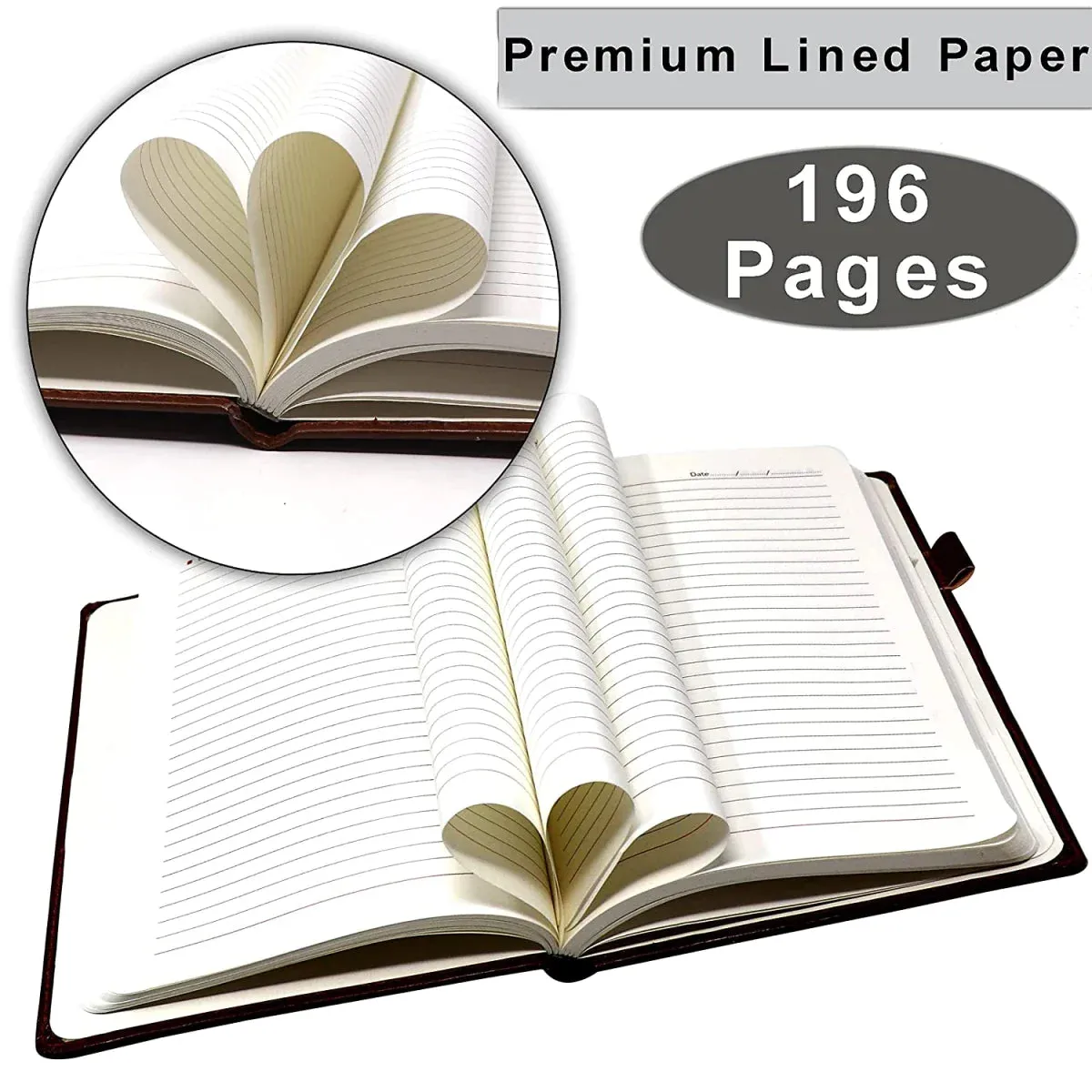 Classy Hardcover Diary   Classic Metal Pen   Classic Smart Bottle  (Black) - Grey