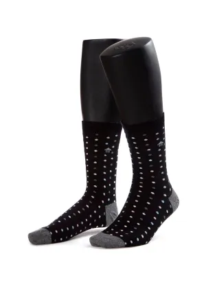 Colored Dots Design Women Socks