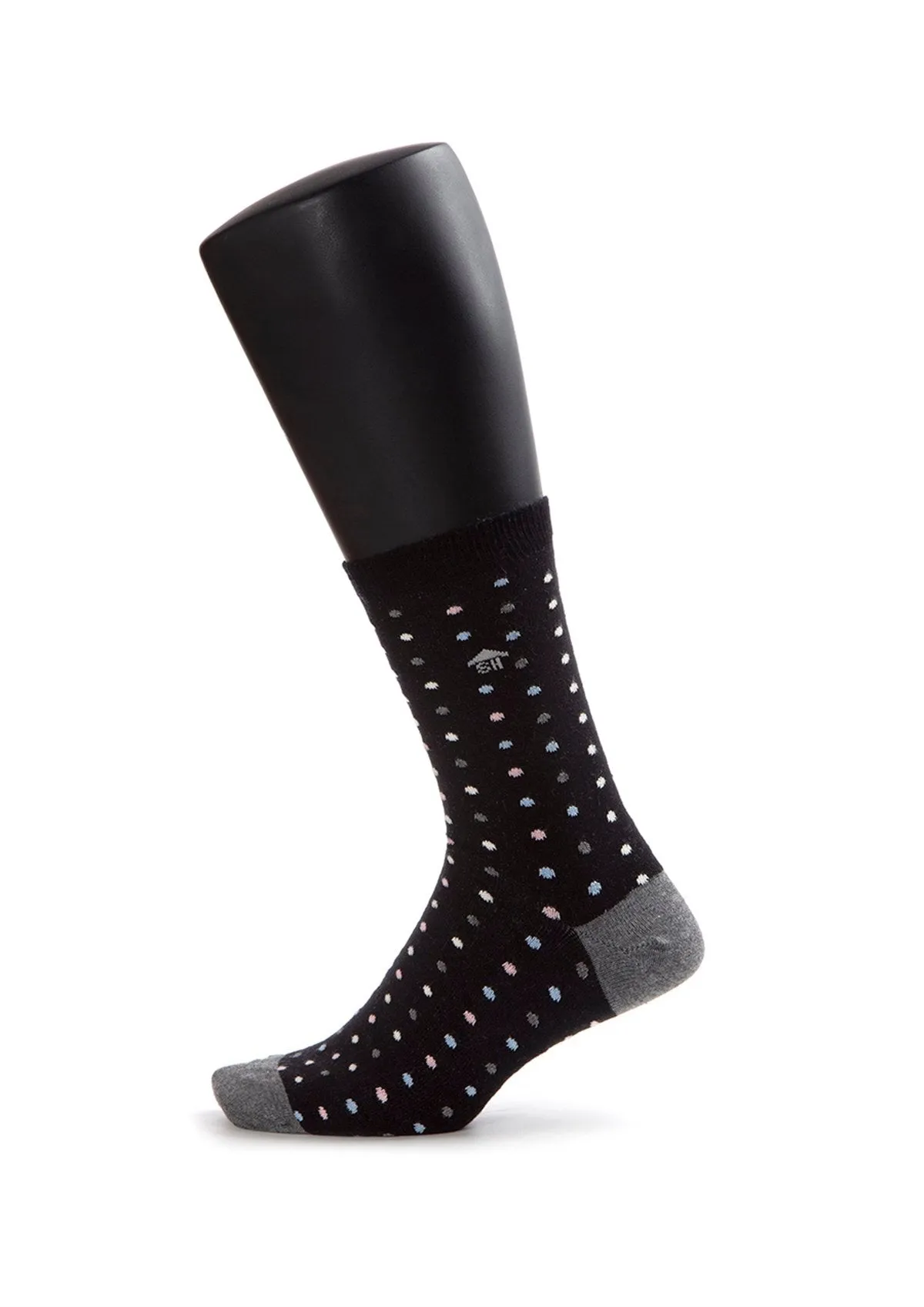 Colored Dots Design Women Socks