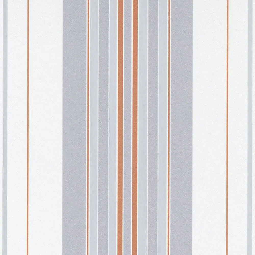 Coordinated Stripes Blue Red 5749-04 Wallpaper