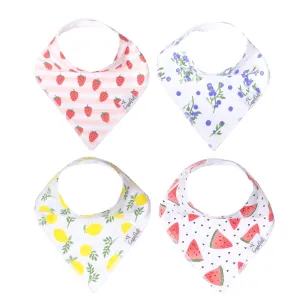 Copper Pearl - Bandana Bib (4 pack) - Georgia