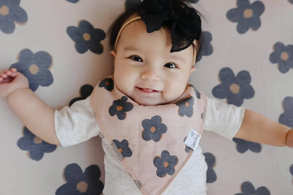 Copper Pearl Gemma Bandana Bib Set