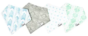 Copper Pearl Jude Bandana Bib Set