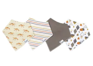 Copper Pearl Swift Bandana Bib Set