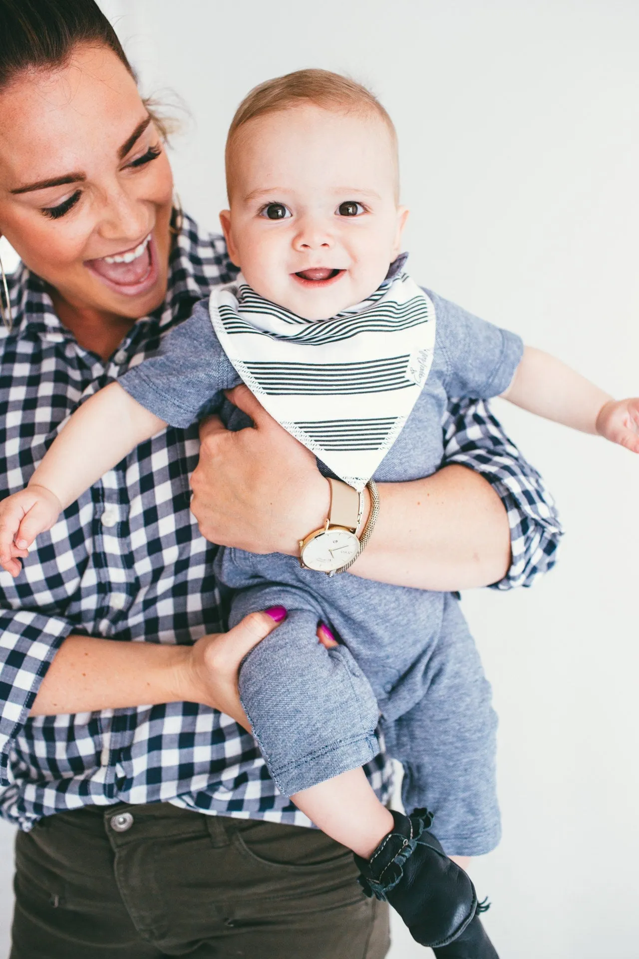 Copper Pearl Tribe Bandana Bib Set