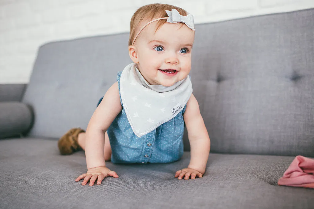 Copper Pearl Tribe Bandana Bib Set