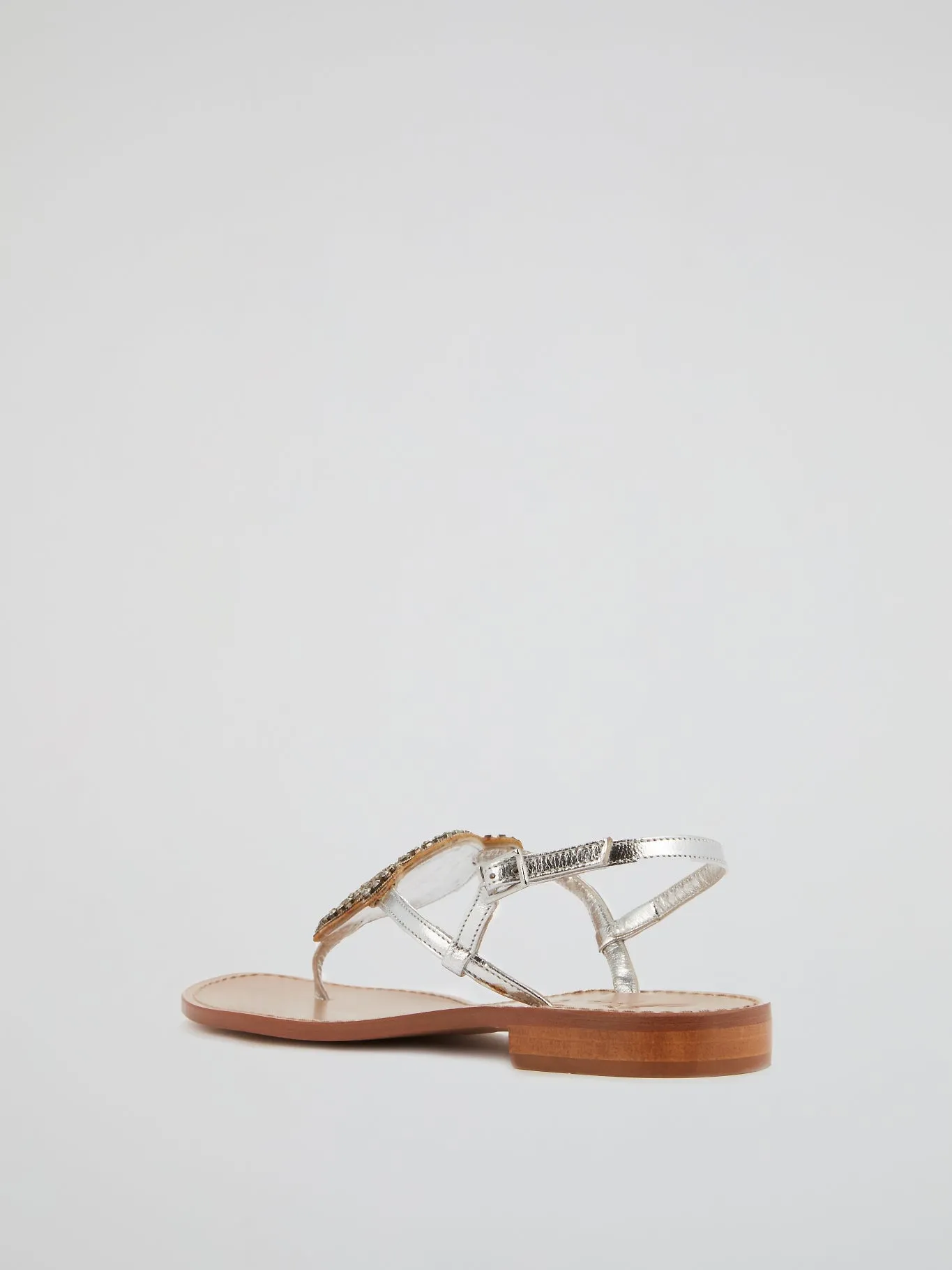 Cora Embellished Flat Sandals