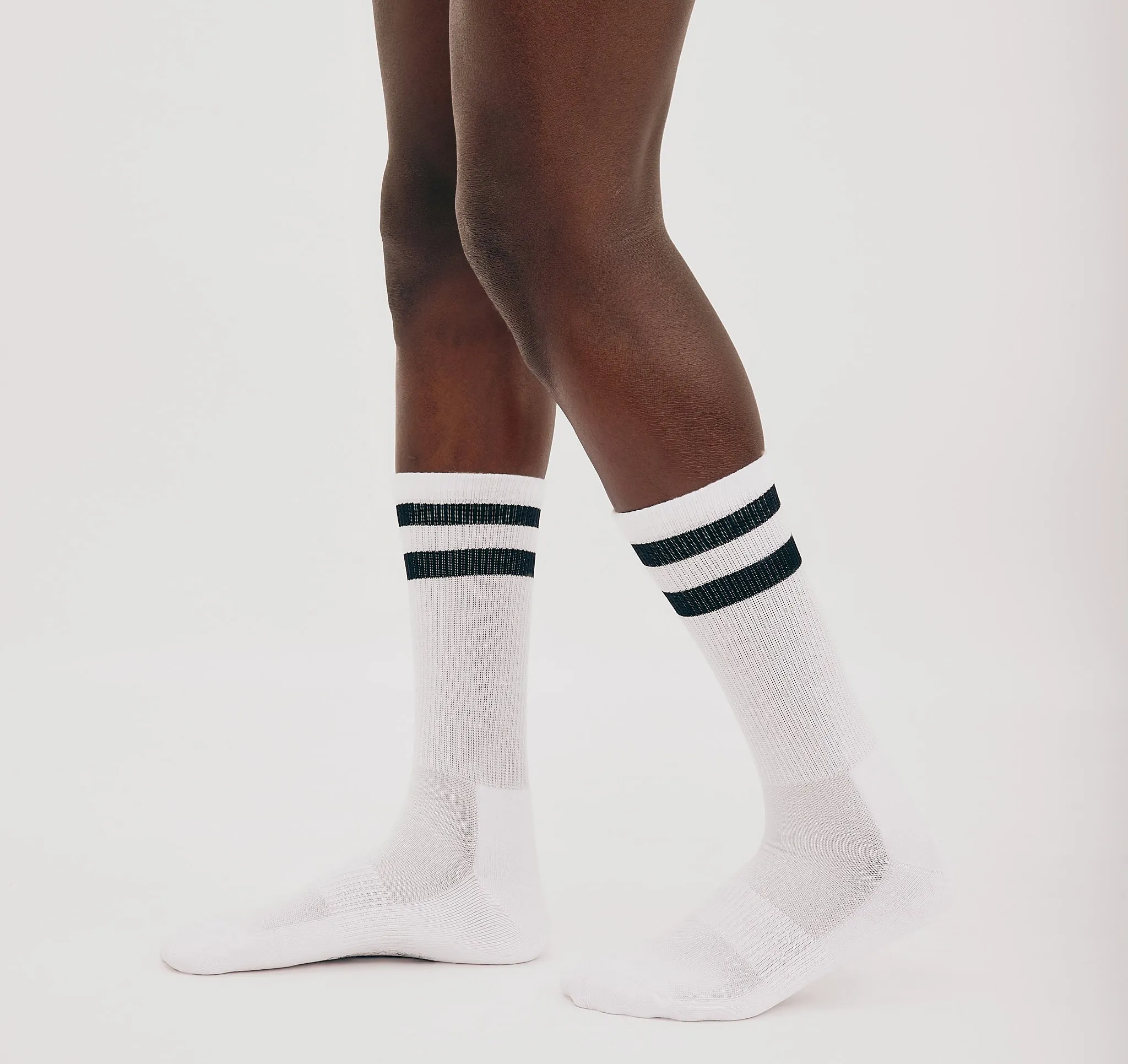 Core Stripe Crew Socks 3-pack