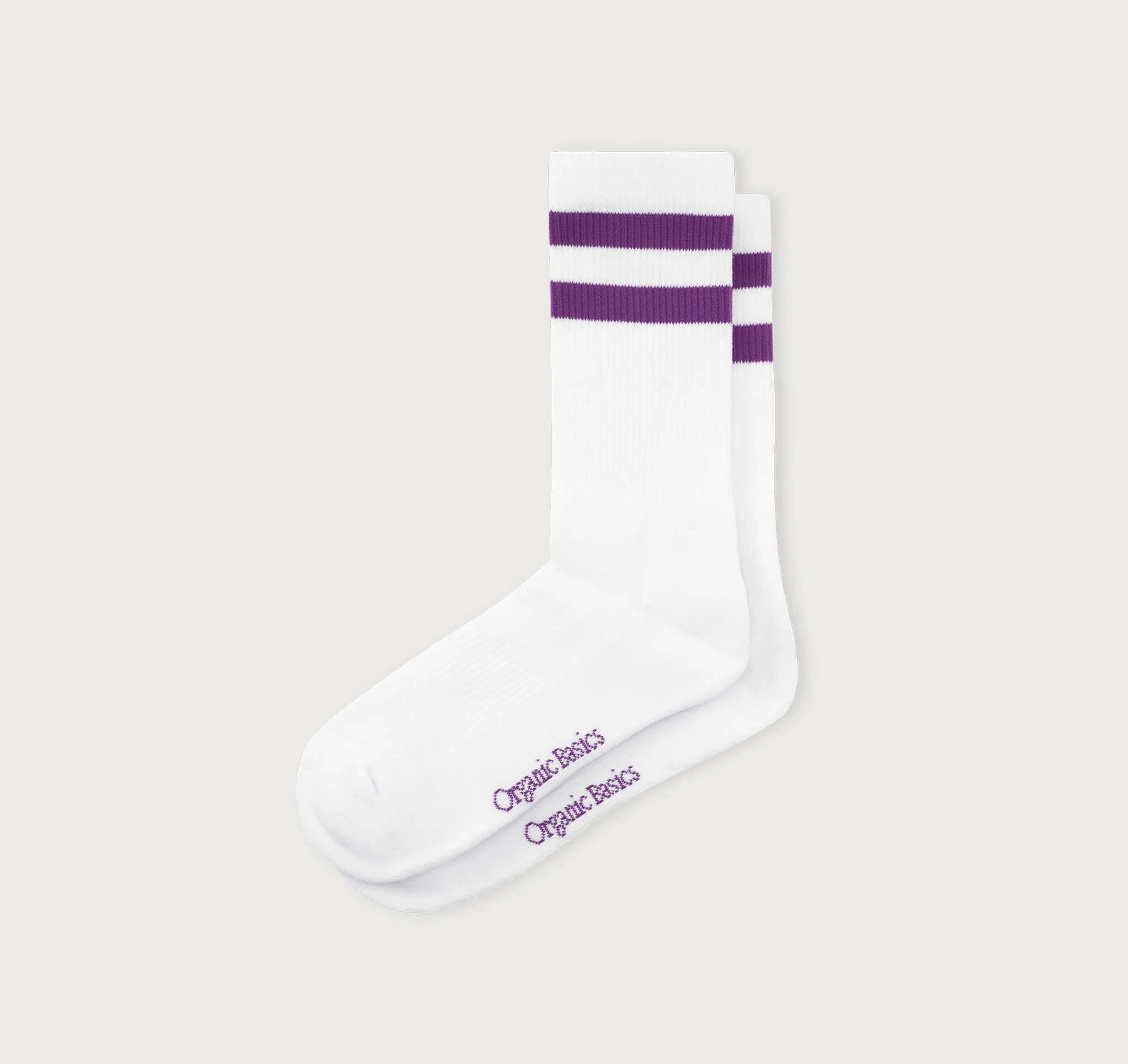 Core Stripe Crew Socks 3-pack