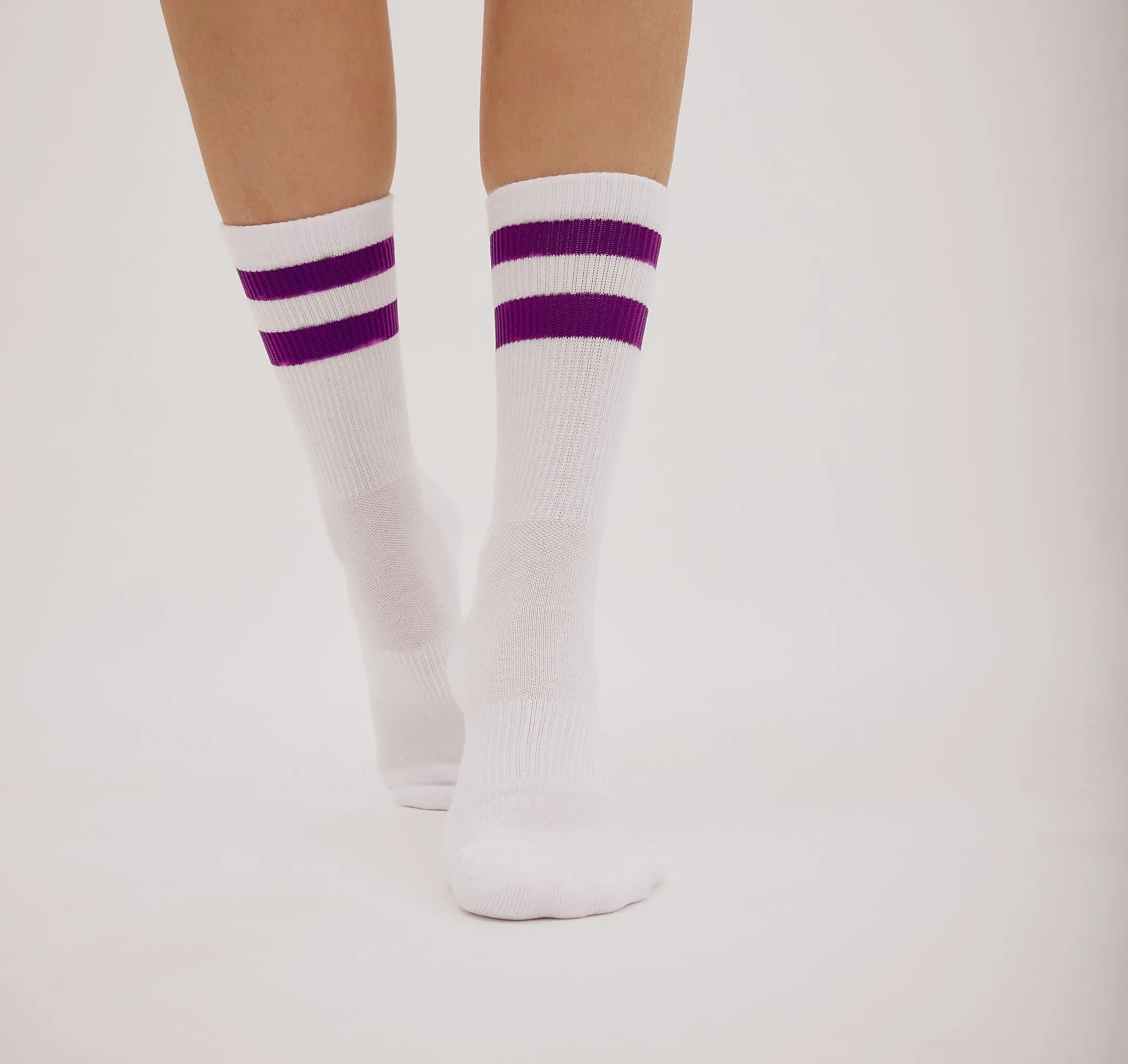 Core Stripe Crew Socks 3-pack