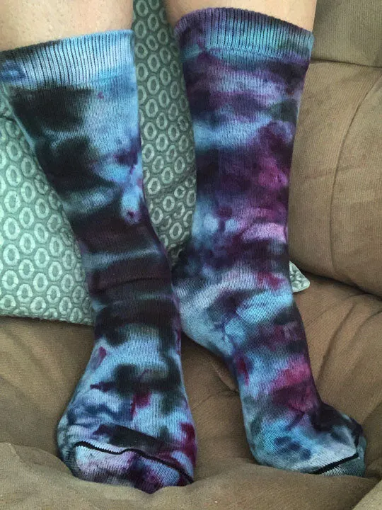 Cosmic Nebula 2.0 Tie Dye Organic Cotton