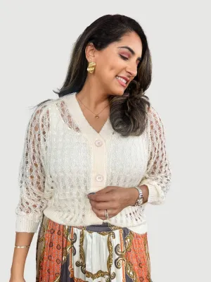 Crochet Chic Cream