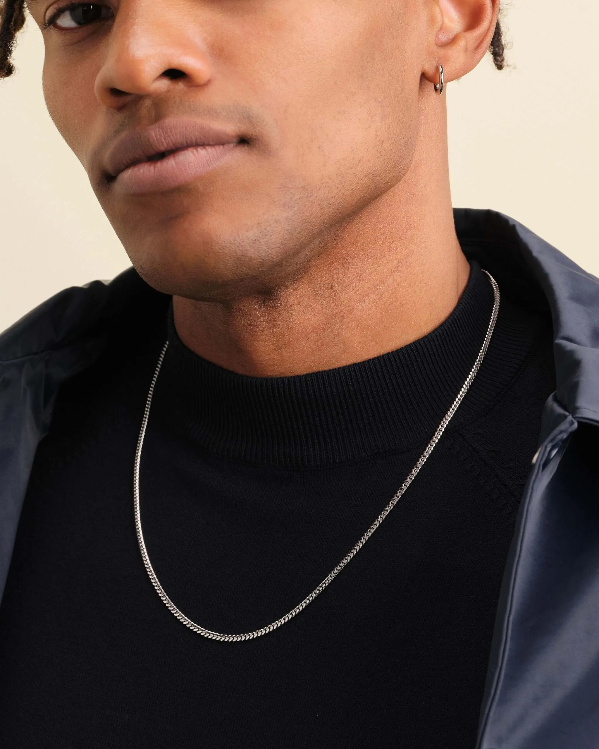 Cuban Link Chain - 3mm