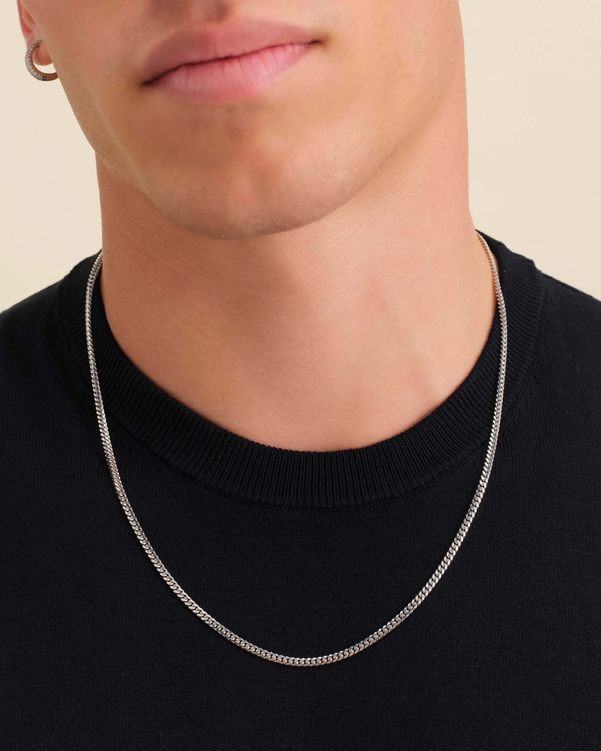 Cuban Link Chain - 3mm