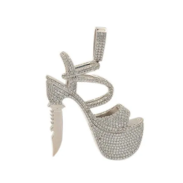 CUSTOM HIGH HEEL PENDANT