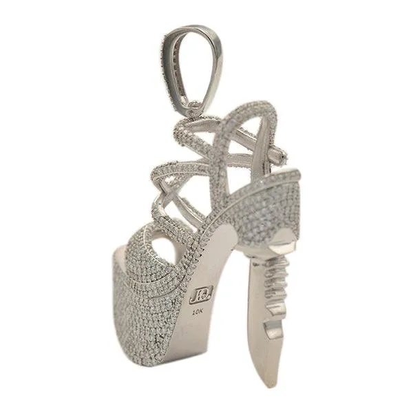 CUSTOM HIGH HEEL PENDANT
