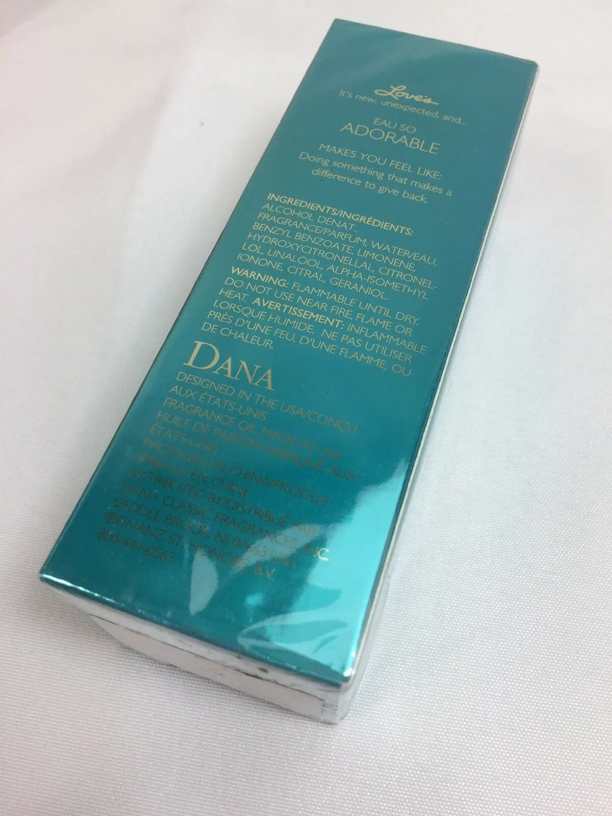 Dana loves eau so Adorable Parfum Spray 1.5oz