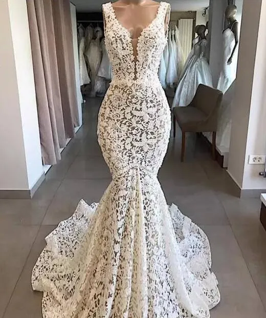 deep v neck lace appliqué evening dresses long elegant sleeveless backless sexy formal dress robe de soiree
