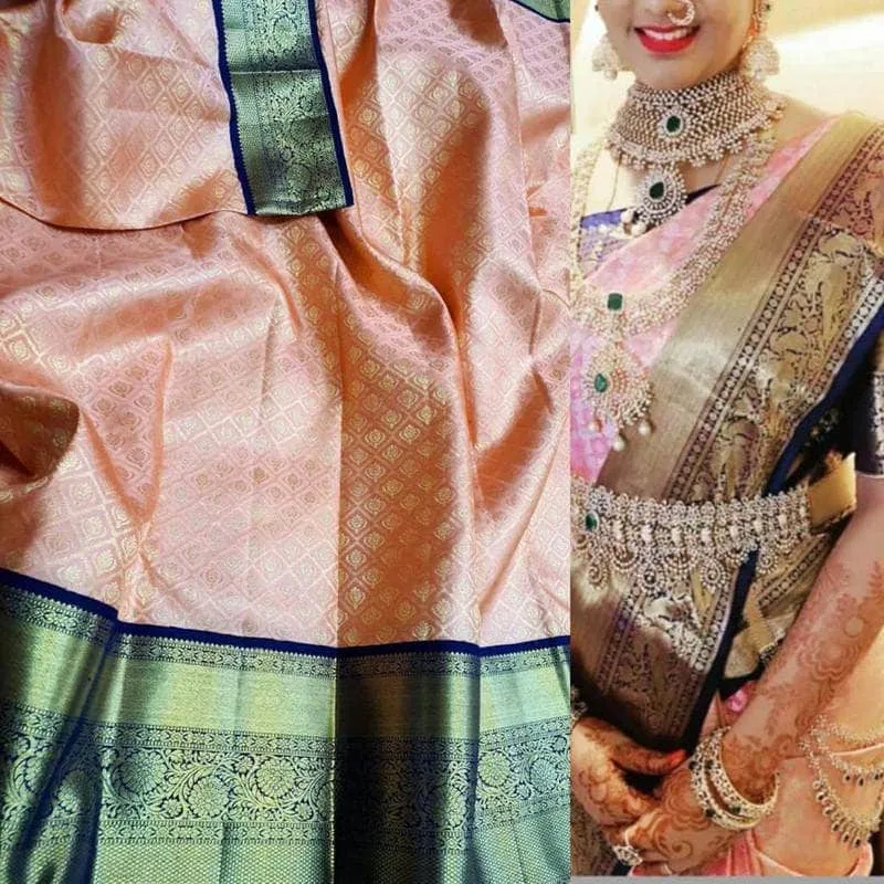 Designer Kanjivaram Pure Silk Saree