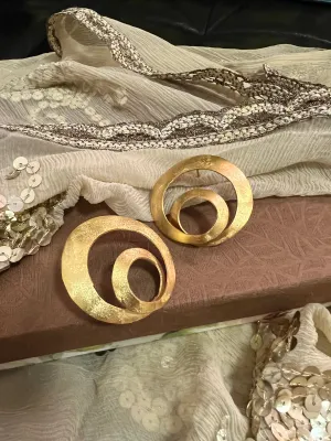 Designer Spiral Studs