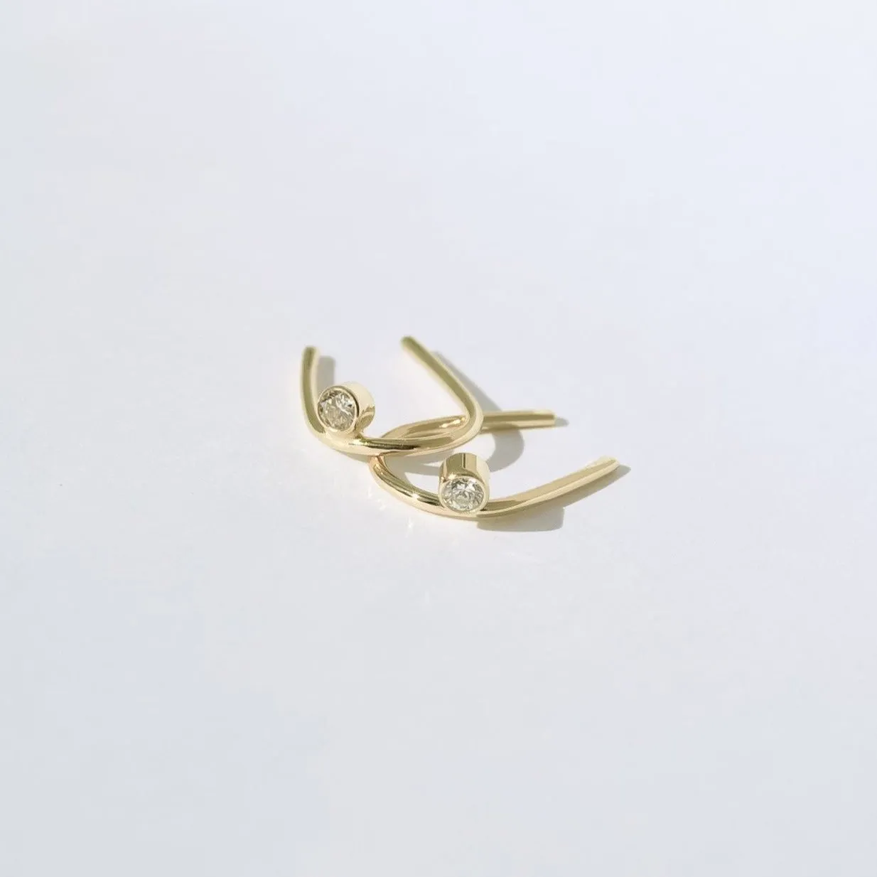 Diamond Hug Earrings