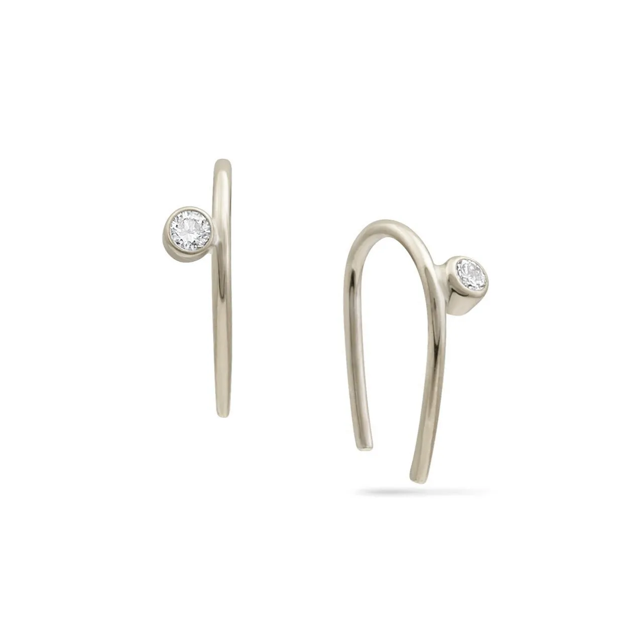 Diamond Hug Earrings