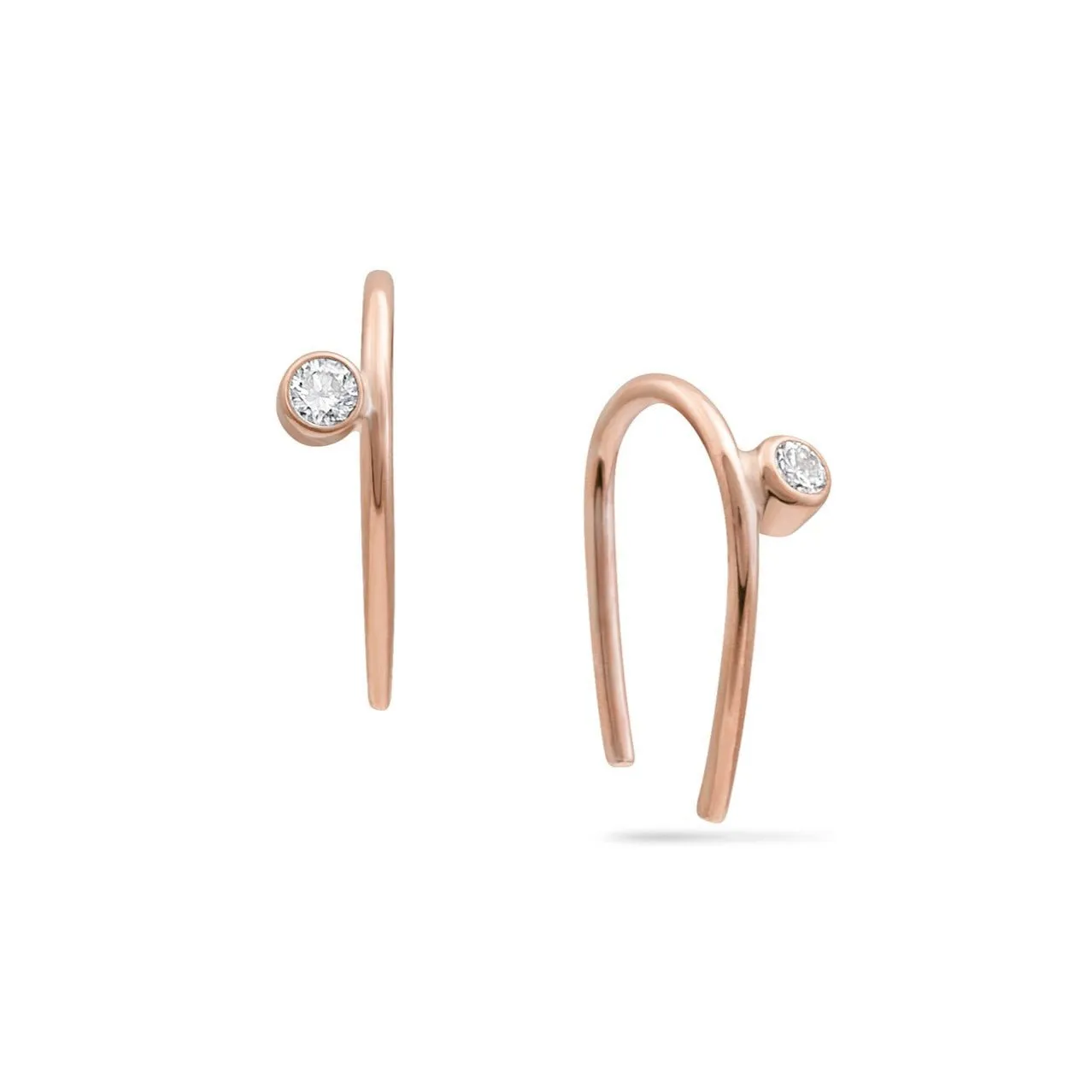 Diamond Hug Earrings