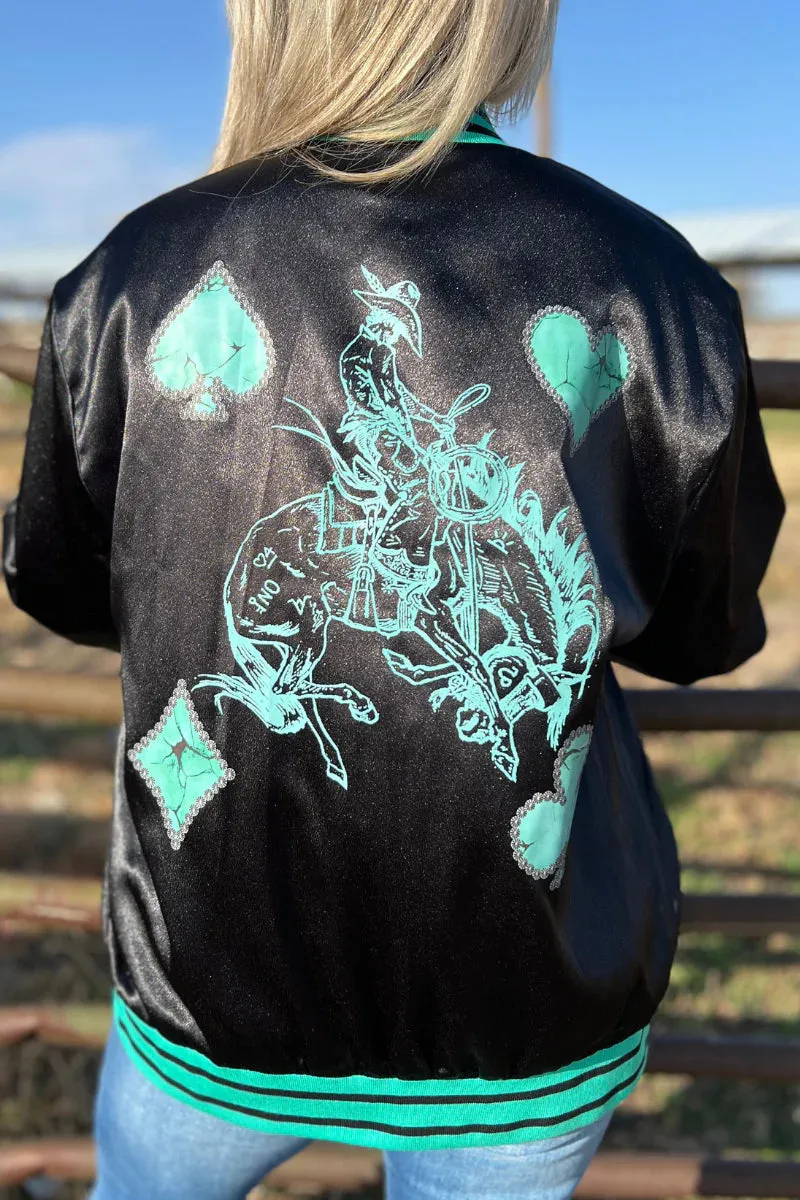 Double down Western Bomber Jacket