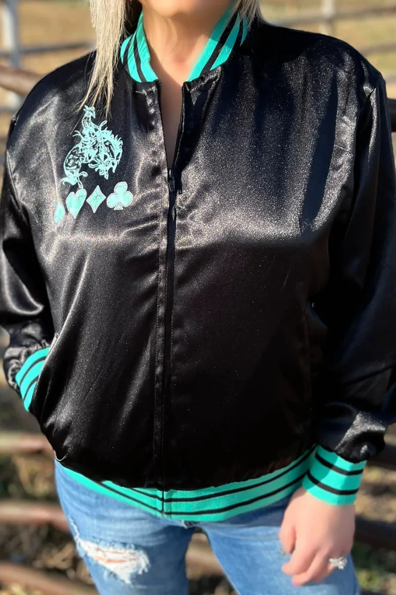 Double down Western Bomber Jacket