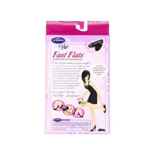 Dr. Scholl's Fast Flats Sizes 5-6