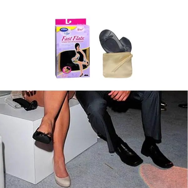Dr. Scholl's Fast Flats Sizes 5-6