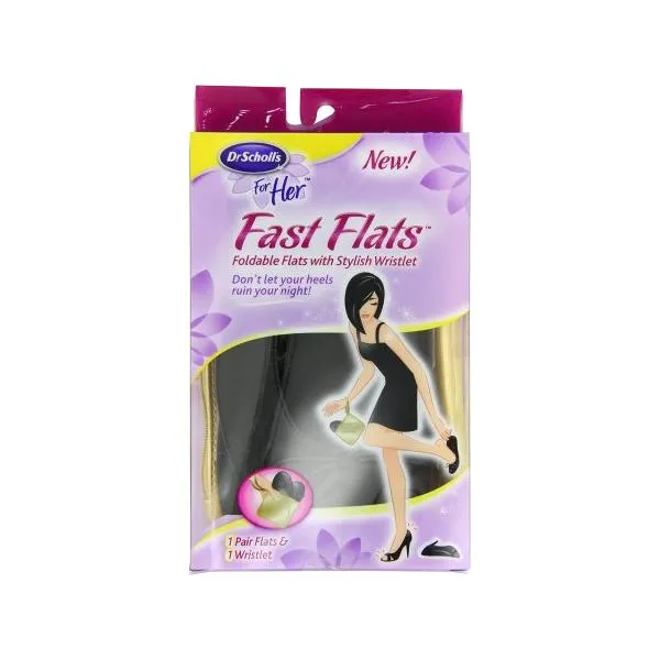 Dr. Scholl's Fast Flats Sizes 5-6