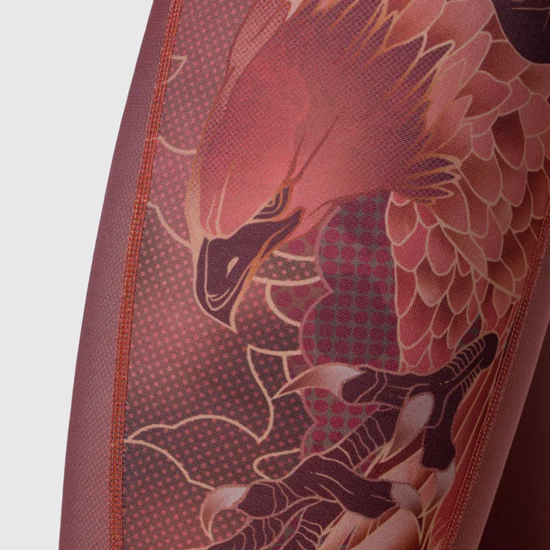 Elonga Legging Eagle Maroon