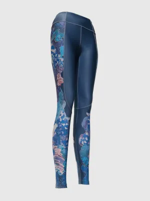 Elonga Legging Koi Blue