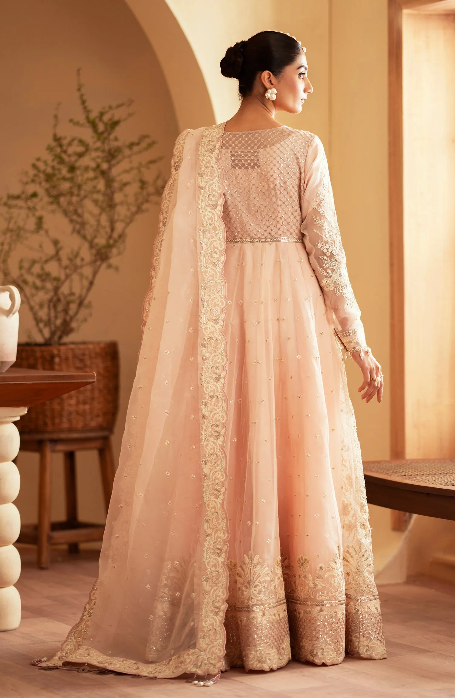 EMAAN ADEEL | Romansiyyah Luxury Formals' 24 | FAATIN