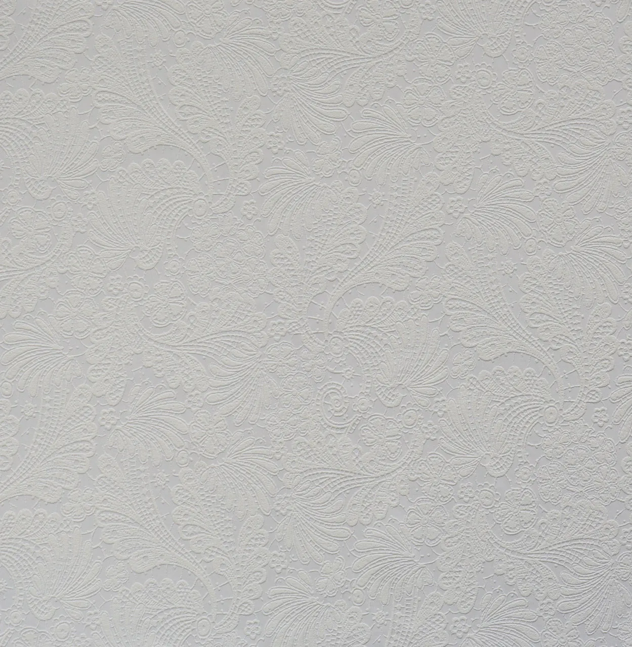 Enlaced Leaf Trail Grey 48646 Wallpaper