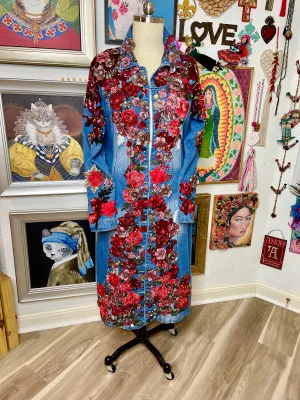 Epic Rosas Long Jacket