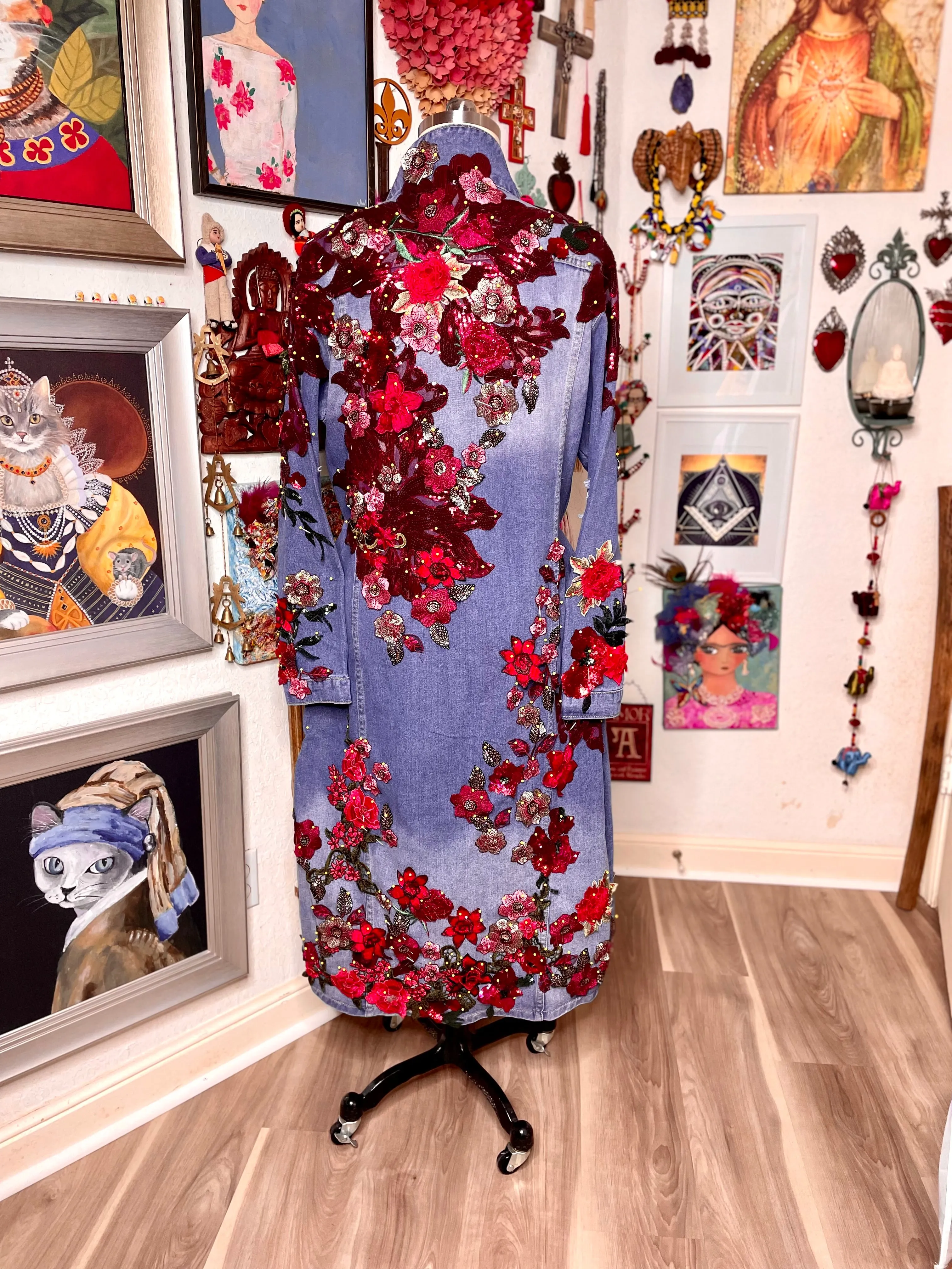 Epic Rosas Long Jacket