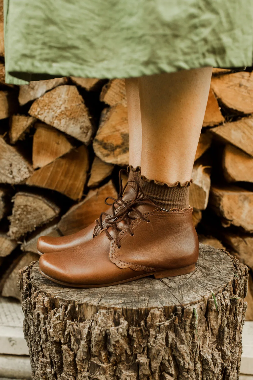 Espresso Primavera {Women's Leather Boots}