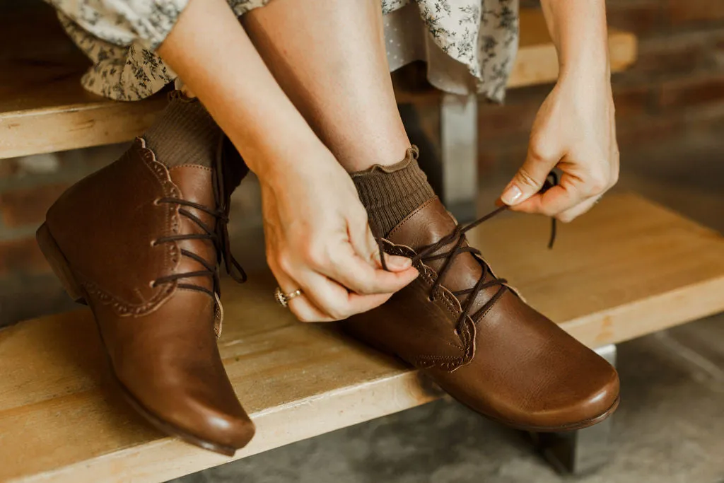 Espresso Primavera {Women's Leather Boots}